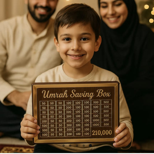 Umrah Saving Box