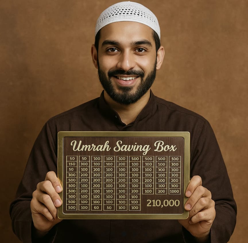 Umrah Saving Box