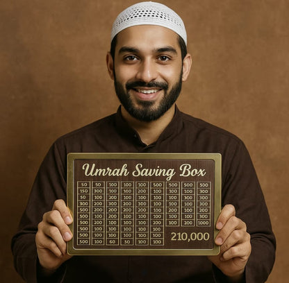 Umrah Saving Box