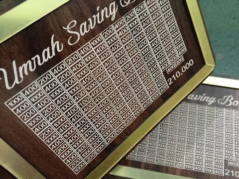 Umrah Saving Box